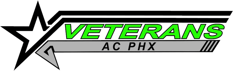 Veterans AC PHX Logo Cooling Carefree