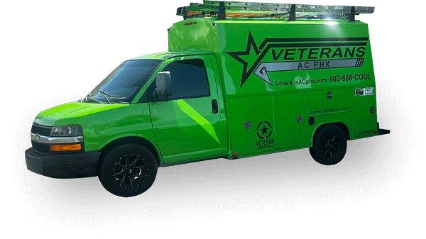 Veterans AC PHX Van Heating Black Canyon City
