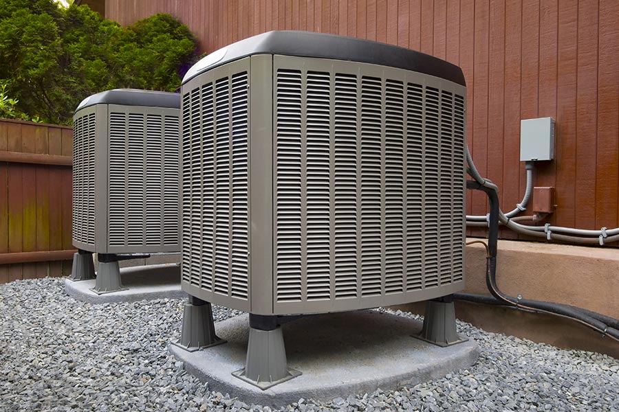 Outdoor heat pumps may need filter check