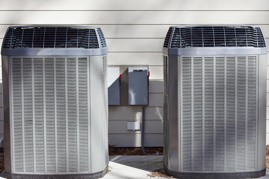 Replacing Heat Pump Air Filter